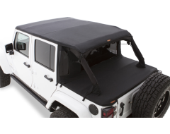 Bushwacker TrailArmor Twill Flat Back Soft Top