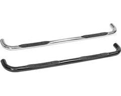 Westin E-Series 3 in. Round Nerf Step Bars