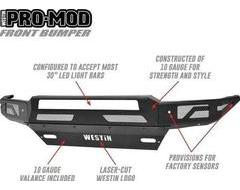 Westin Pro-Mod Front Bumper