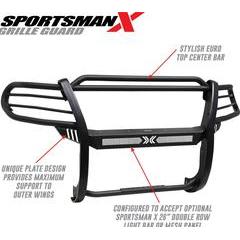Westin Sportsman X Grille Guard