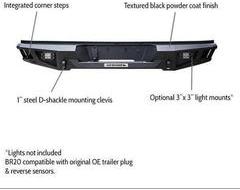 Go Rhino BR20 Rear Bumper
