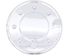 AVS Chrome Fuel Door Cover