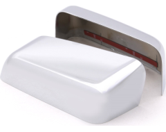 AVS Chrome Mirror Covers