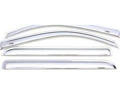 AVS Ventvisor Chrome Vent Visors