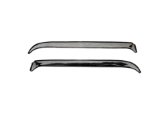 AVS Ventshade Stainless Steel In-Channel Vent Visors