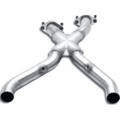 MagnaFlow Tru-X Stainless Steel Crossover Pipe