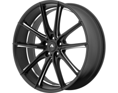 Adventus AVX-10 Series Wheels - Matte black milled