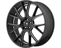 Adventus AVX-7 Series Wheels - Matte black milled