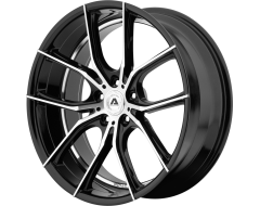 Adventus AVX-6 Series Wheels - Gloss black machined