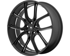 Adventus Wheels AVX-6 - Matte Black - Milled