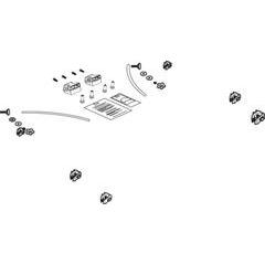 BAK Industries BAKFlip TONNO ACCESSORIES Hardware Kit