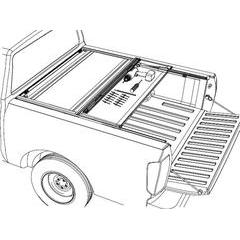 BAK Industries Tailgate Latch Bar