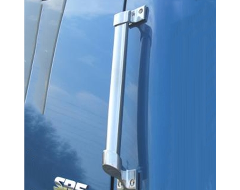 PerryCraft Polished Stainless Steel Traditional Style Grab Handle