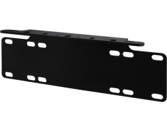 Spyder License Plate Fog Light Mount