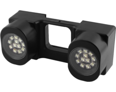 Spyder XTune Tow Hitch LED Working Lights