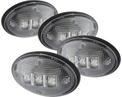 Spyder XTune LED Side Fender Lights