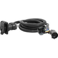 Curt 7-Way Extension Harness For 5th Wheel And Gooseneck