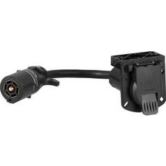 Curt 7-Way LED Trailer Light Adapter