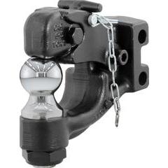 Curt Channel Style Forged Pintle With Ball