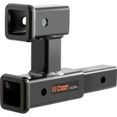 Curt Dual Receiver Tube Extension