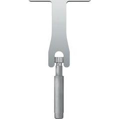 Curt Folding Ball T-Handle