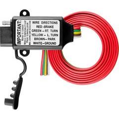 Curt Non-Powered 3-to-2-Wire Taillight Converter