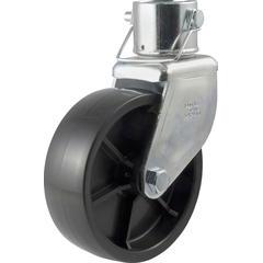 Curt Trailer Jack Caster Assembly