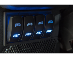 Rough Country Round Backlit Rocker Switch