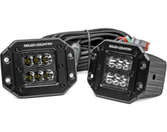 Rough Country Black Series CREE LED Work Lights