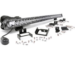 Rough Country Chrome Series CREE LED Light Bar