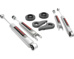 Rough Country Leveling Lift Kit w/Shocks