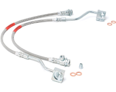 Rough Country Stainless Steel Brake Lines