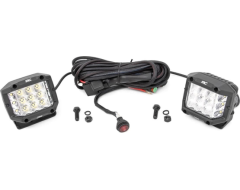 Rough Country Wide Angle OSRAM LED Light Kit