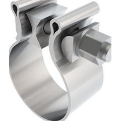 Borla AccuSeal Stainless Single Bolt Band Clamp