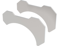 Borla Tube Bracket Kit