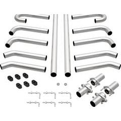 MagnaFlow Hot Rod Universal Bend Exhaust System
