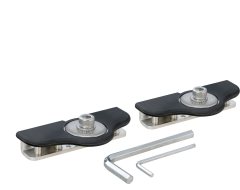 Aries Hood LED Light Universal Mounting Brackets