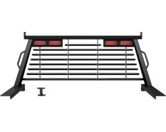 B & W Trailer Hitches Truck Cab Protector / Headache Rack