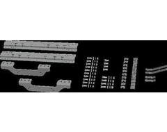 B & W Trailer Hitches Patriot 5th Wheel Trailer Hitch Mounting Kit