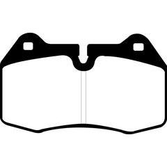 EBC Brakes EBC Orangestuff 9000 Series Race Brake Pads