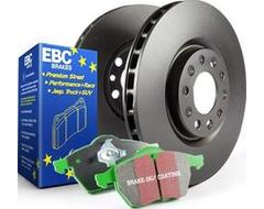 EBC Brakes S11 Kits Greenstuff 2000 and RK Rotors