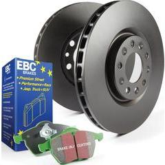 EBC Brakes S14 Kits Greenstuff and RK Rotors SUV