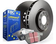 EBC Brakes S20 Kits Ultimax and Plain Rotors