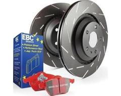 EBC Brakes S4 Kits Redstuff and USR Rotor