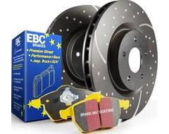 EBC Brakes S5 Kits Yellowstuff And GD Rotors
