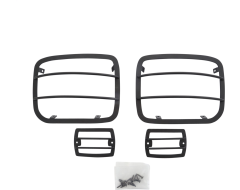 Smittybilt Euro Headlight Guard