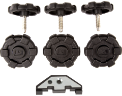 Rugged Ridge Hard Top Quick Release Kit w/ Clips