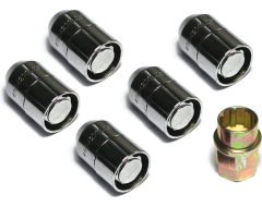 Rugged Ridge Wheel Lock Set