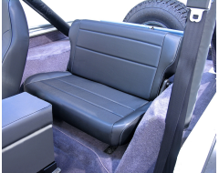 Rugged Ridge Fold And Tumble Rear Seat