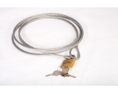 Rugged Ridge Lock and Cable Kit